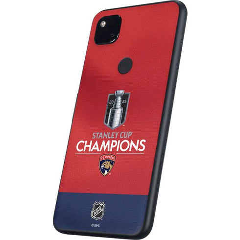 2025 Stanley Cup Champions Florida Panthers Google Pixel 4a Skin